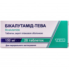 Bikalutamid-Teva of the tab. of p/o of 150 mg No. 28