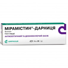 Miramistin-Darnitsa ointment 5mg/g of a tube of 30 g