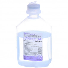 Glucose solution for inf. 5% Comte. 400 ml