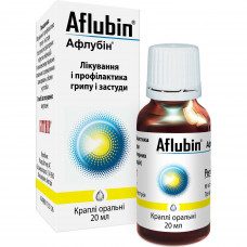 Aflubin cap. shouted. fl. 20 ml