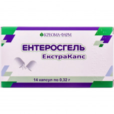 Enterosgel ekstrakaps kaps. 0.32 g No. 14