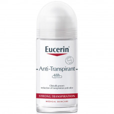 Антиперспирант роликовый для тела EUCERIN (Юцерин) 48 часов защиты 50 мл