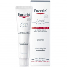 Крем EUCERIN (Юцерин) AtopiControl (АтопиКонтроль) успокаивающий для атопической кожи 40 мл