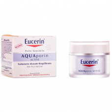 Крем для лица EUCERIN (Юцерин) Aquaporin (Акапорин) дневной насыщеный увлажняющий 50 мл