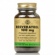 SOLGAR resveratrol (Solgar) of the capsule on 100 mg a bottle of 60 pieces