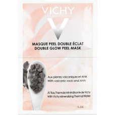 Mask peeling for the person VICHY (Vichy) mineral double shine of 6 ml 2 pieces