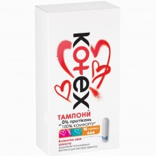 Tampons female KOTEX Normal of 16 pieces