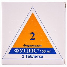 Futsis of the tab. of 150 mg No. 2