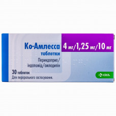 Ko-Amlessa of the tab. 4mg/1.25mg/10mg No. 30