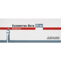 Ekzemestan-Vista tab. of p/o of 25 mg No. 30