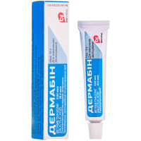 Dermabin ointment of a tube of 15 g