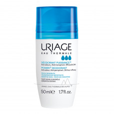 Antiperspirant deodorant of URIAGE (Uryazh) ball triple action of 50 ml