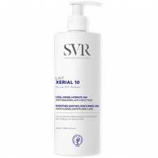 Milk for SVR Kserial10 body cosmetic moistening and comfort for dry skin of 400 ml