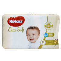 Diapers for children of HUGGIES Elite Soft (Elit soft) of 4 from 8 to 14 kg 66 pieces