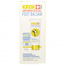 Balm-gel for legs of CROC Artroflex Honey on the basis of the zhivokost, a glycosamine and chondroitin of 75 ml