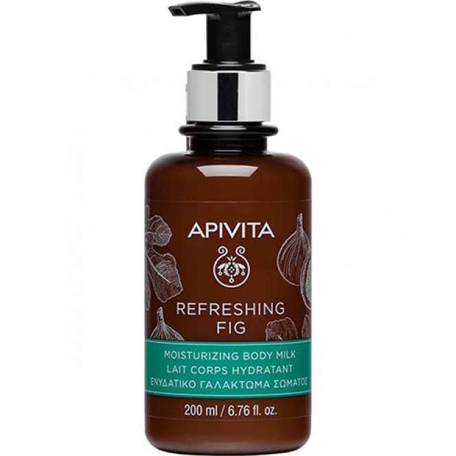 Milk for a body of APIVITA the REFRESHING FIG the moistening 200 ml