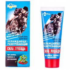 The cream-gel for Sil's body of a horse okhlazhdayushche-warming in bruises, injuries and stretchings of a tube of 75 ml