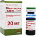 Mitoksantron Ebeve konts. for solution for inf. 2mg/ml fl. 10 ml (20 mg) No. 1 ***