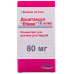 Dotsetaksel Ebeve konts. for solution for inf. 10mg/ml fl. 8 ml (80 mg) No. 1 ***