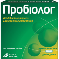 Capsules for intestinal microflora regulation the Pro-biologist a bottle of 30 pieces