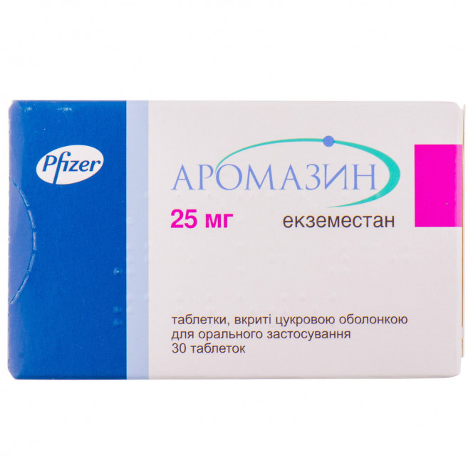 Aromazin of the tab. of p/o of 25 mg No. 30 ***