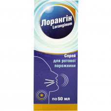 Lorangin spray for rotov. cavities fl. 50 ml