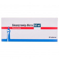 Bikalutamid-Vista tab. of p/o of 50 mg No. 30 ***