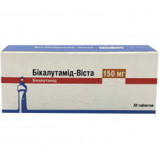 Bikalutamid-Vista tab. of p/o of 150 mg No. 30