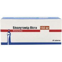 Bikalutamid-Vista tab. of p/o of 150 mg No. 30 ***