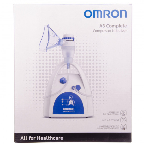 Inhaler compressor Omron A3 Complete model (NE-C300-E)