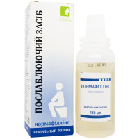 Solution rectal ENJEE (Enzhi) Normafilling in constipations and difficulty of defecation a bottle of 140 ml