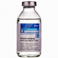 Sodium chloride (physical. solution) solution for inf. 0.9% quarrystone. 100 ml