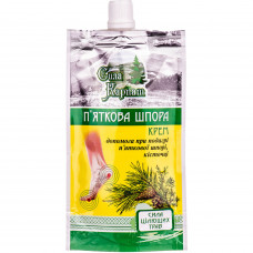 Sil Karpat Pyatochn's cream a spur the help in gout, a calcaneal spur and a stone a doy-pack ice of 100 ml