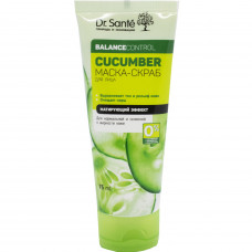 Mask - a face scrub of Dr.Sante (The doctor sante) Cucumber matting for normal and oily skin of 75 ml