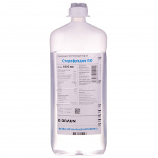 Sterofundin ISO solution for inf. Comte. 1000 ml No. 1