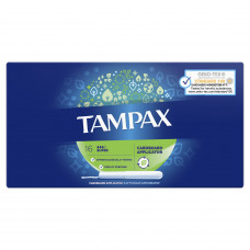 Tampons female TAMPAX Super Duo (Super) with the applicator of 16 pieces