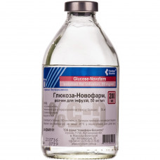 Glucose solution for inf. 5% quarrystone. 200 ml