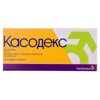 Kasodex tab. of p/o of 50 mg No. 28 ***