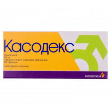 Kasodex tab. of p/o of 50 mg No. 28 ***