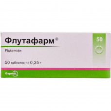 Flutafarm of the tab. of 250 mg No. 50