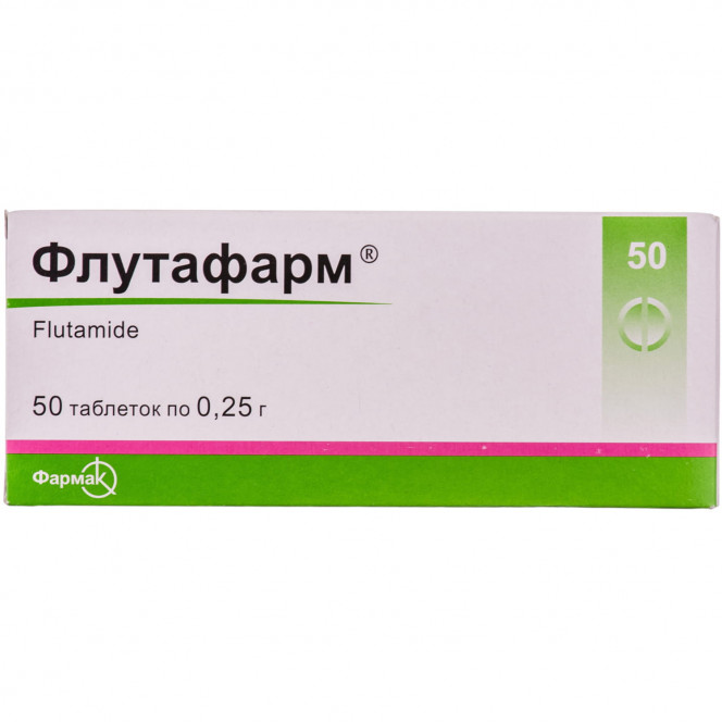 Flutafarm of the tab. of 250 mg No. 50