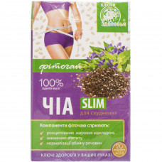 Phytotea Keys of Health of Semyon Chia of Slim (Slim) for weight loss in the filter software packages of 1.5 g 20 pieces