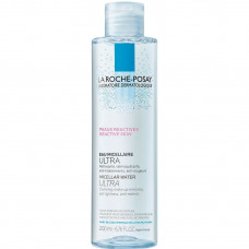 Solution for the person of La Roche-Posay (La Roche Pose) micellar for hyper sensitive skin of 200 ml