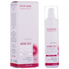 Cream for the person BIOTRADE Acne Out (Biotrade of the Acne the Miss) hydroactive careful moistening of 60 ml