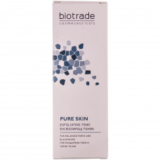 Tonic for the person BIOTRADE Pure Skin (Biotrade of PUE the Skin) active skin care with enlarged pores, eels and uneven skin of 60 ml