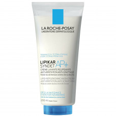 Cream-gel of La Roche-Posay (La Roche Pose) Lipikar Sindet AP + cleaning for skin of babies, children, very dry, inclined to an atopy, adult 200 ml