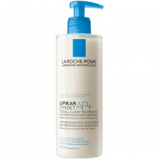 Cream-gel of La Roche-Posay (La Roche Pose) Lipikar Sindet AP + cleaning for skin of babies, children, very dry, inclined to an atopy, adult 400 ml