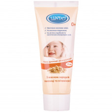 Cream children's LINDO the article U 750 moistening with wheat germ oil and vitamin E of 75 ml