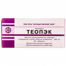 Teopek of the tab. of 300 mg No. 50