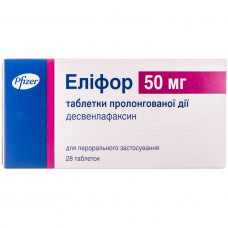 Elifor of the tab. pro-longum. deyst. 50 mg No. 28